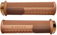Peaty's Monarch Knurl Thick Handvatten Bruin 130 mm