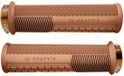 Peaty's Monarch Knurl Thick Handvatten Bruin 130 mm