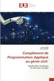 Complément Editions Universitaires Europeennes Complément de Programmation Appliqué au génie civil