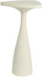 Light & Living Bijzettafel VAROLI mat crème 33x33x49 cm