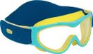 Waimea Zwembril - Kinderen - Neopreen band - Blauw/Geel - Anti-Condens