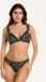 Shiwi Bikini set BOBBY FIXED TRIANGLE SET RUFFLE - forest groen - 42