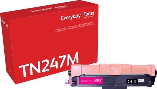 Xerox Everyday 006R04232 Magenta Toner Cartridge - High Yield - Compatible with Brother Printers
