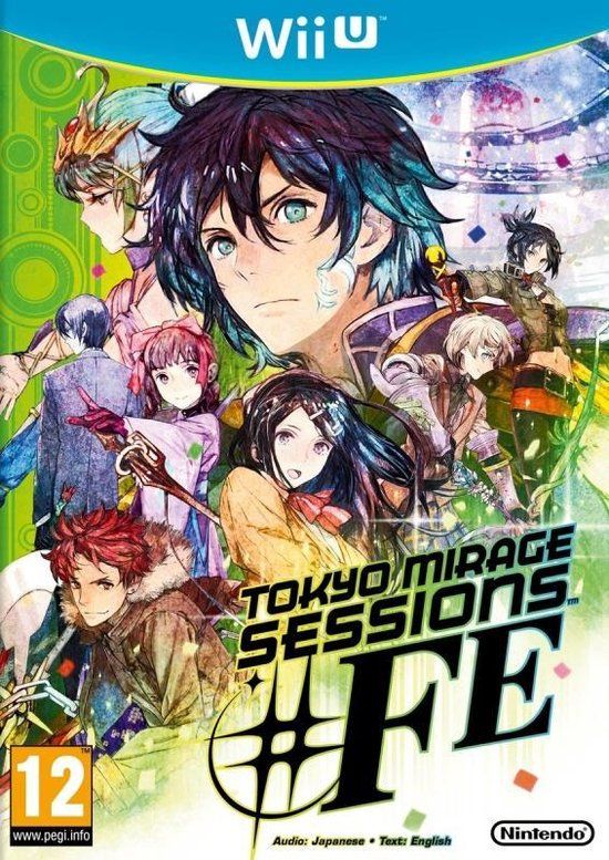 Nintendo Tokyo Mirage Sessions #FE - Nintendo Wii U