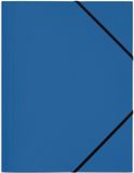ELBA hoekspanmap Standard, DIN A4, PP, blauw