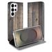 B2Ctelecom Samsung Galaxy S26 Ultra Steigerhout Bookcase