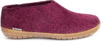 Glerups Schoen met rubber zool-Cranberry-36