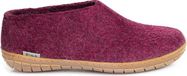 Glerups Schoen met rubber zool-Cranberry-36