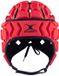 Gilbert Octane hoofdbeschermer junior zwart rood