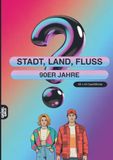 Stadt, Land, Fluss, 90er Jahre: 60 Spielblöcke A4