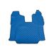 Lampa 96420 Skeentex Tapis central pour Scania R Serie 6 (09/09>08/13) Siège passager automatique, pneumatique/Scania R Serie 6/Streamline (09/13>12/17) Sièges automatiques, Recaro, bleu