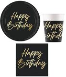 Procos - Partyset Happy Birthday - 52-delig feestservies