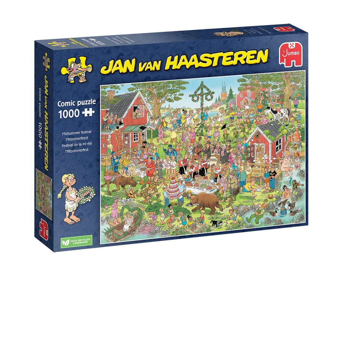 Jumbo Jan van Haasteren Midzomerfeest 1000 Piece Jigsaw Puzzle