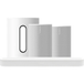 Sonos Beam Ultra Wit + Sonos Sub Mini + 2x Era 100 Wit