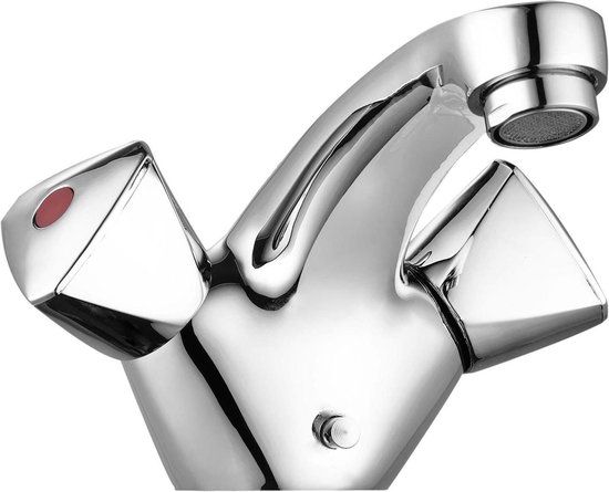 Isifix Easy II Wastafelmengkraan - Chroom