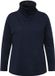 Ulla Popken - Dames - Functioneel skishirt sneldrogend lange mouwen - Marine - Maat 42+