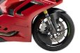 Puig 22665N Aero Wheel Deflector aerodynamische ABS wieldeflector die de stabiliteit verbetert en turbulentie vermindert, Zwart