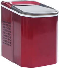 vidaXL ijsblokjesmachine 1,4 l 15 kg/24 u rood