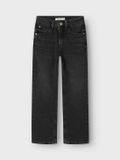 NAME IT NKFROSE HW STRAIGHT JEANS 9222-RM NOOS - Meisjes - Jeans - Maat 158 - Katoen - Black Denim