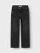 NAME IT NKFROSE HW STRAIGHT JEANS 9222-RM NOOS - Meisjes - Jeans - Maat 158 - Katoen - Black Denim