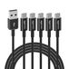 Amazon Basics USB-C-naar-USB-A 2.0-snellaadkabels