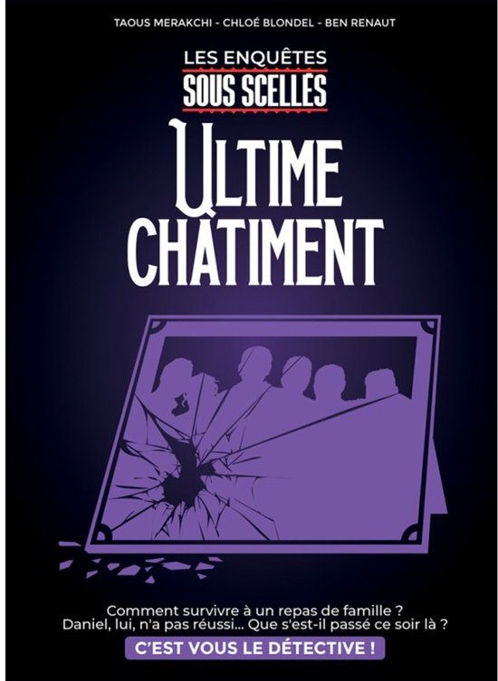 Enigami ENULT Ultime Châtiment Bordspel