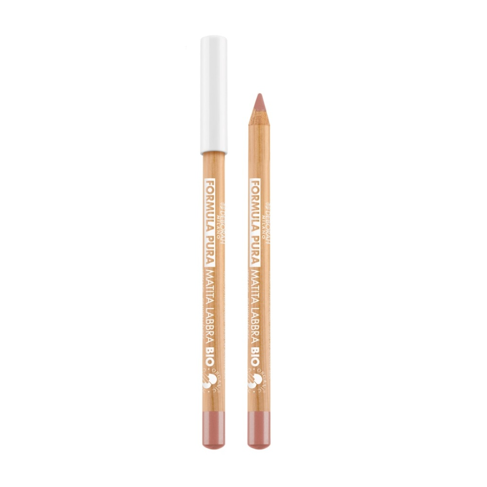 Deborah Milano Pura Lippotlood Bio 1 Nude Beige