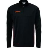 Uhlsport Score Ziptop Kinderen - Zwart / Fluo Oranje | Maat: 152