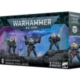 Warhammer 40.000 40K - Leagues Of Votann - Ironkin Steeljacks - 69-23