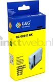 FLWR BJI-643 Noir - Convient pour Canon