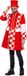 Wilbers Jas Brabant Heren Rood/Wit Premium - Maat L
