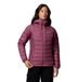Columbia Powder Lite 2 damesjas met capuchon, pufferjack met capuchon, antiek mauve, L