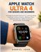 Apple Watch Ultra 4 for Seniors and beginners: A Simple Illustrated Approach to Learning Setup, Controls, Communication, Wellness Tools, Exercise Features, Safety Functions, and Everyday Technology