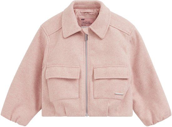WE Fashion Meisjes oversized bomberjas