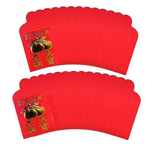 MUGBGGYUE Mini Creatieve En Prachtige Rode Pakket Nieuwjaar Rode Enveloppen Bruiloft Rode Enveloppen Jaar Lente Nieuwe Festival Rode Chinese Zakken