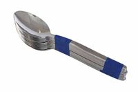 AMEFA RETAIL Baltics Koffielepel Set 12 stuks Zilver RVS