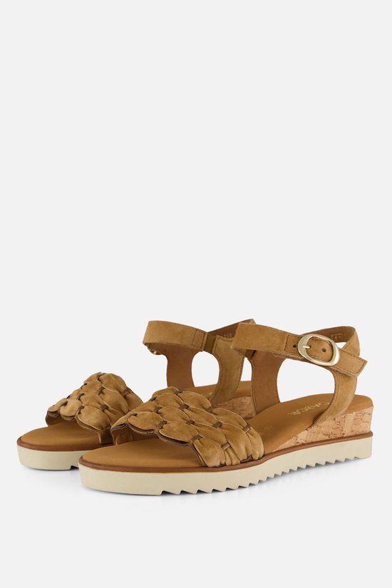 Gabor Sandalen cognac Leer - Maat 7,5