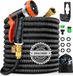 Tuyau d'arrosage extensible - Flexible et multifonctionnel - 30 m