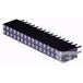 TE Connectivity 6-534998-6 Connecteur femelle, montage encastré (standard) Contenu : 1 pièce(s) Tube