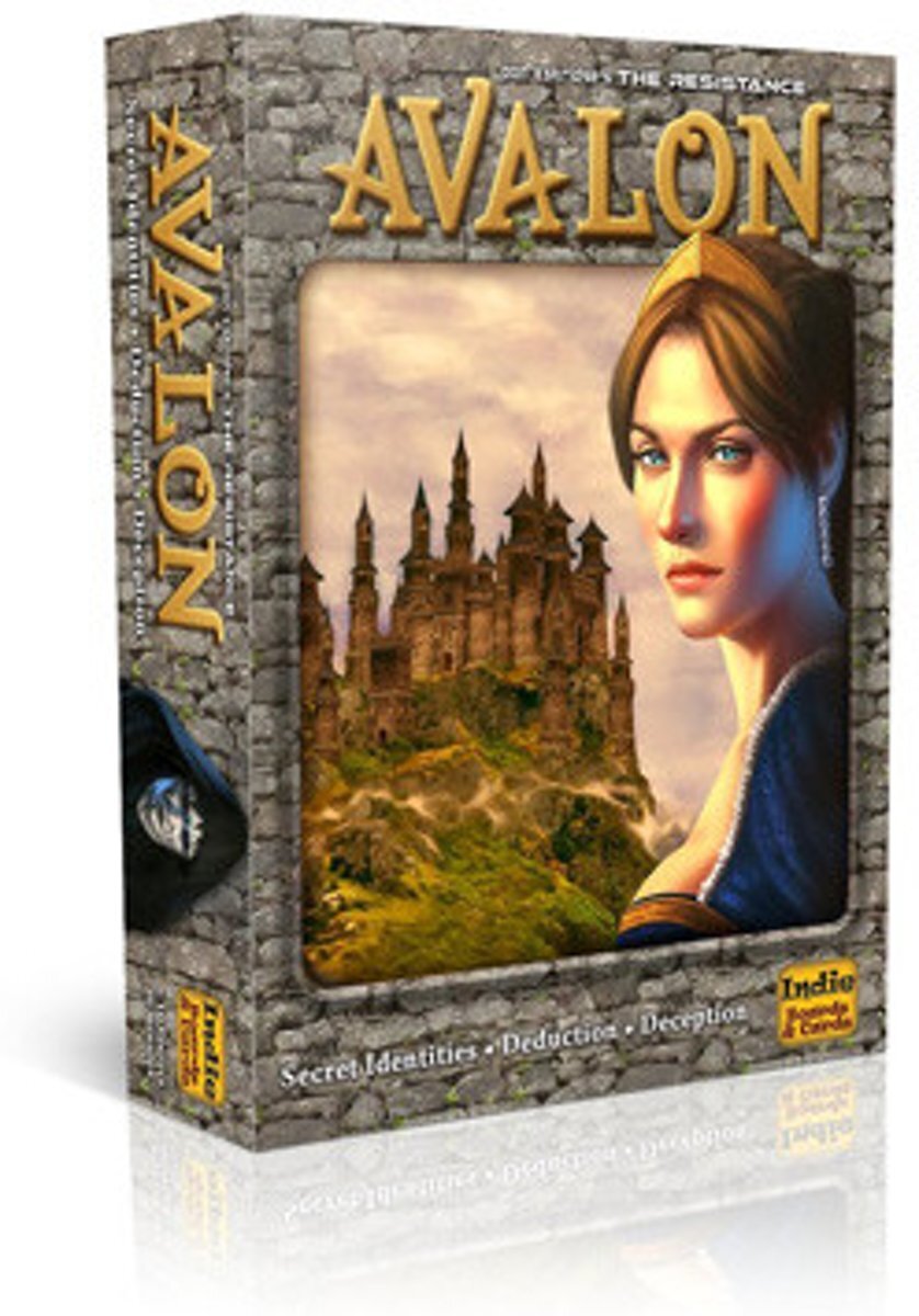 Indie Boards & Cards The Resistance Avalon