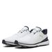 PUMA Fusion Grip ST golfschoenen voor Heren, Blauw/Wit/Zilver, Maat 45