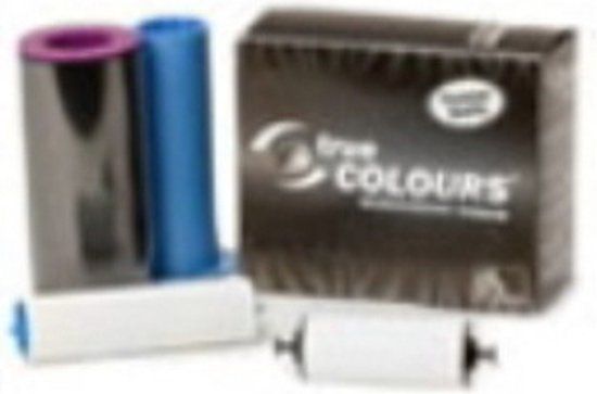 Zebra 800300-309EM Ribbon Mono - White - 1500 Images - ZC100