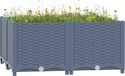 Maison Exclusive - Potager surélevé 80 x 80 x 38 cm en polypropylène