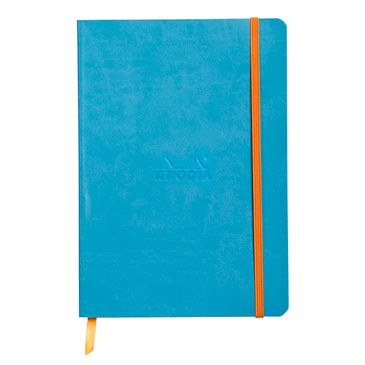 Rhodia 117407C - Schrijfblok - Blauw - 14,8 x 21 cm