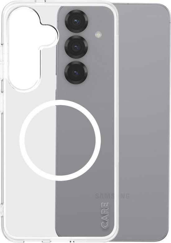 PanzerGlass CARE by PanzerGlass Urban Combat Hoesje voor Samsung Galaxy S25+ - Transparant