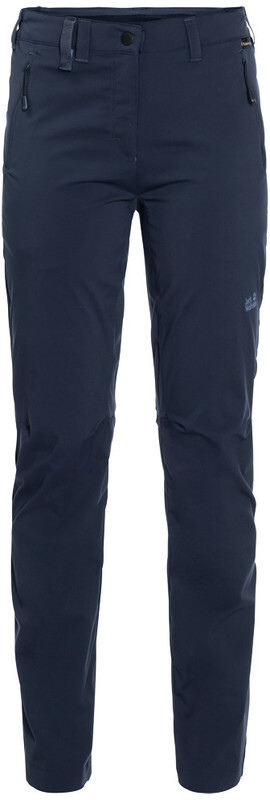 Jack Wolfskin Activate Light lange broek Dames blauw EU 34 2019 Trekking- & Wandelbroeken