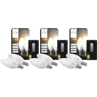 Philips Hue Kaarslamp White E14 6-Pack