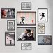 Giallobus Set van 10 muurposters Banksy collectie 1 Gecoat papier 2x A3 4x A4 4x A5 ZONDER FRAMES