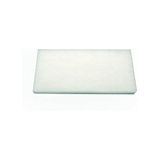 Maya Professional Tools 15123 schuurpad, zeer zacht, FBK/levensmiddelenhygiëne, 250 mm x 120 mm x 25 mm, wit