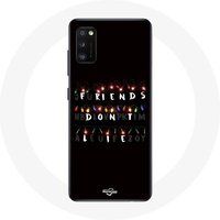 Maniacase Hoesje voor Samsung Galaxy S20 Stranger Things Poster Friends Don't Lie Merry Christmas